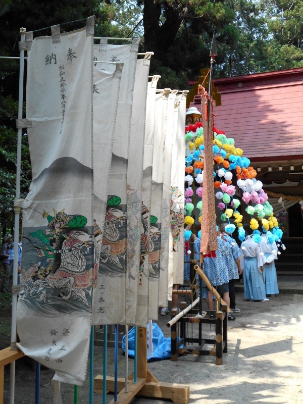 日枝・熊野神社八朔祭