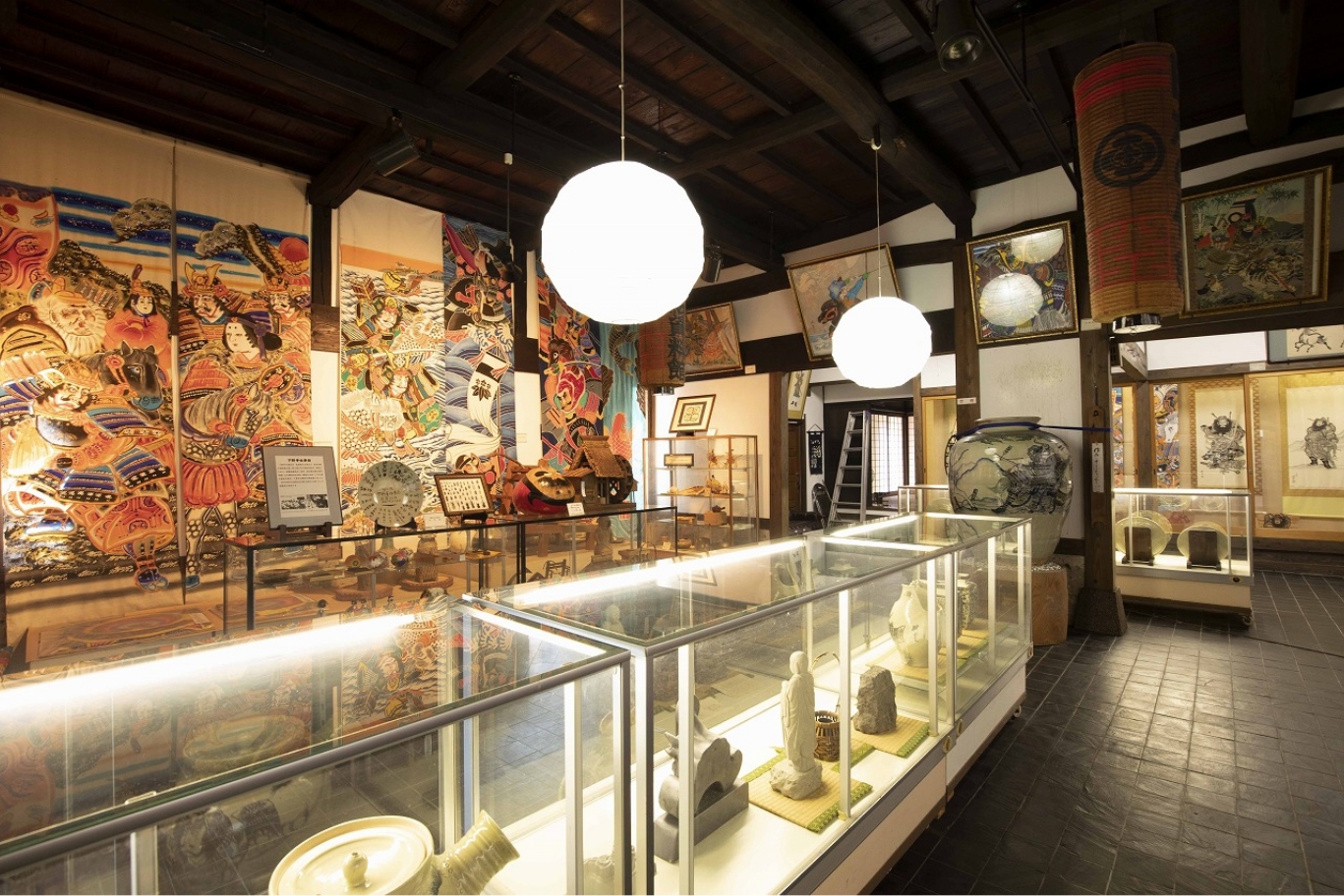 大畑武者絵資料館